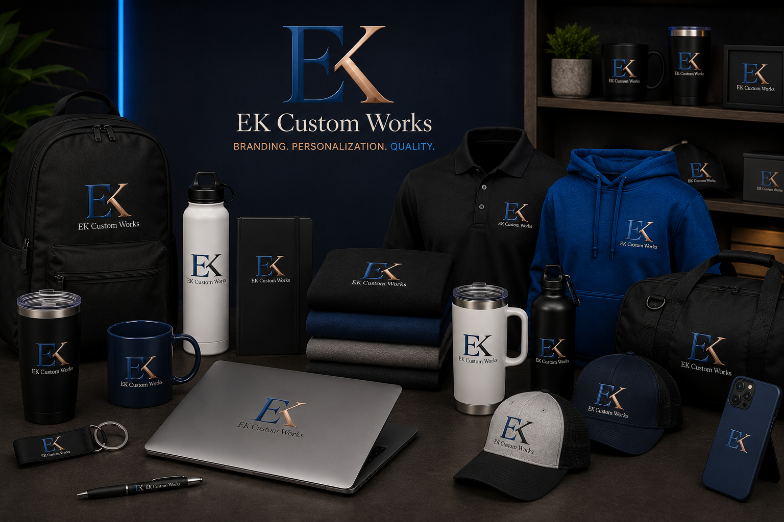 Premium UV printed products