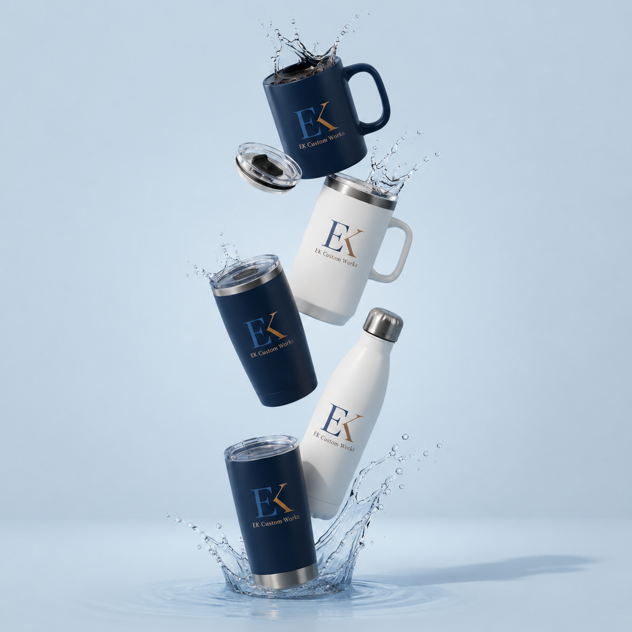Drinkware and accessories