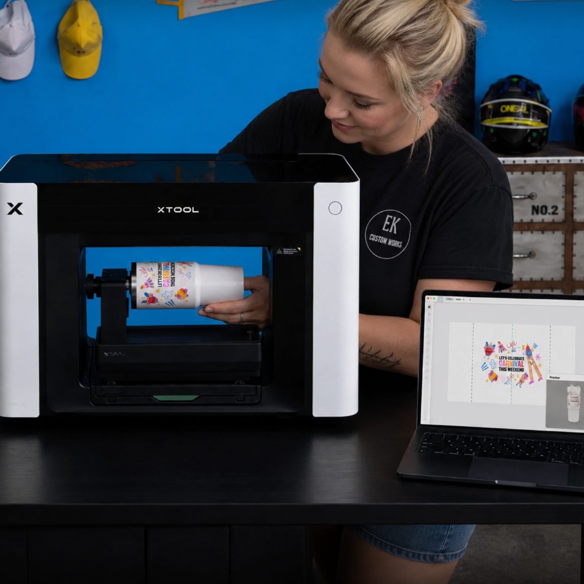 xTool O1 Omni Printer