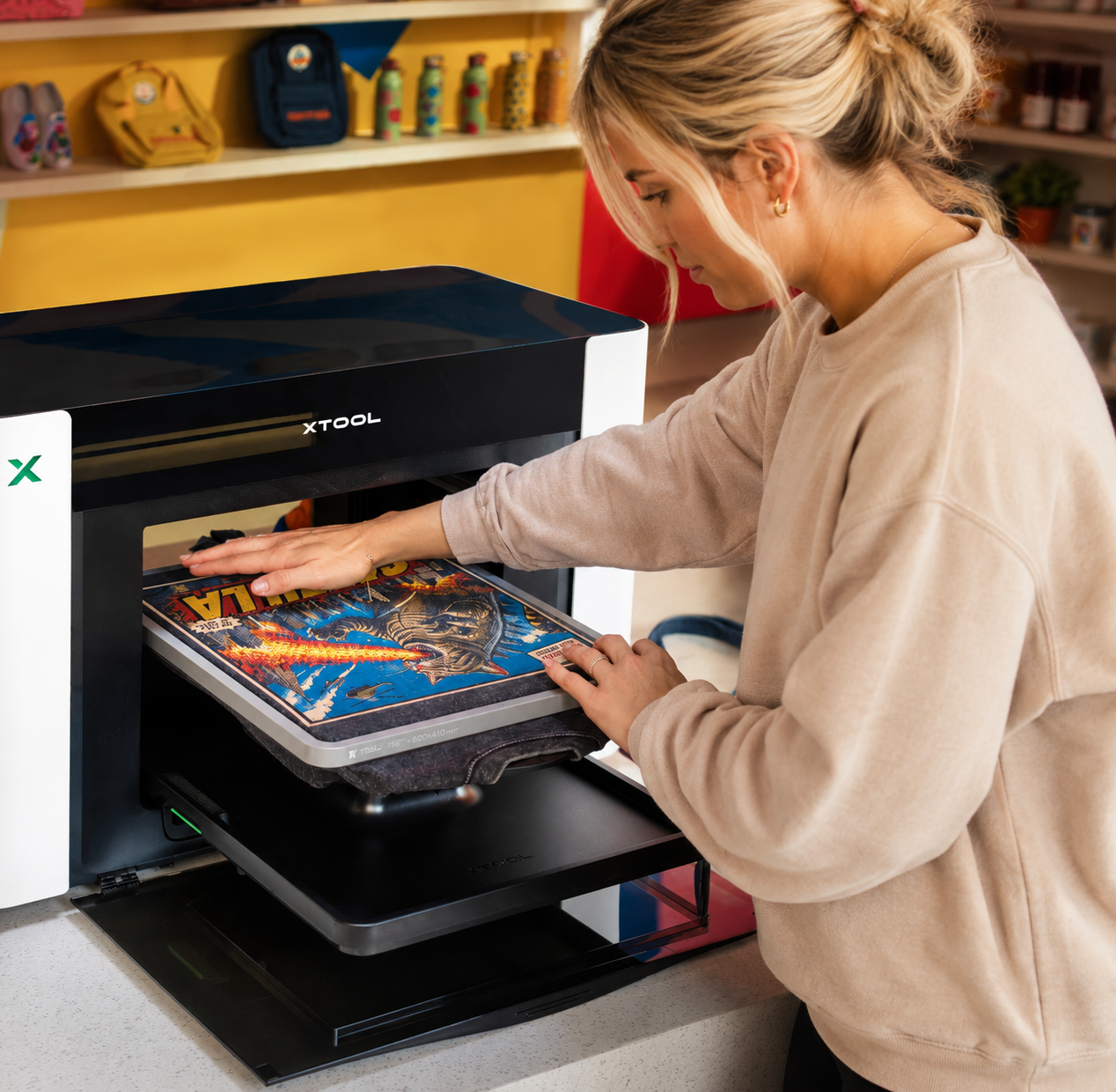 xTool Apparel Printer